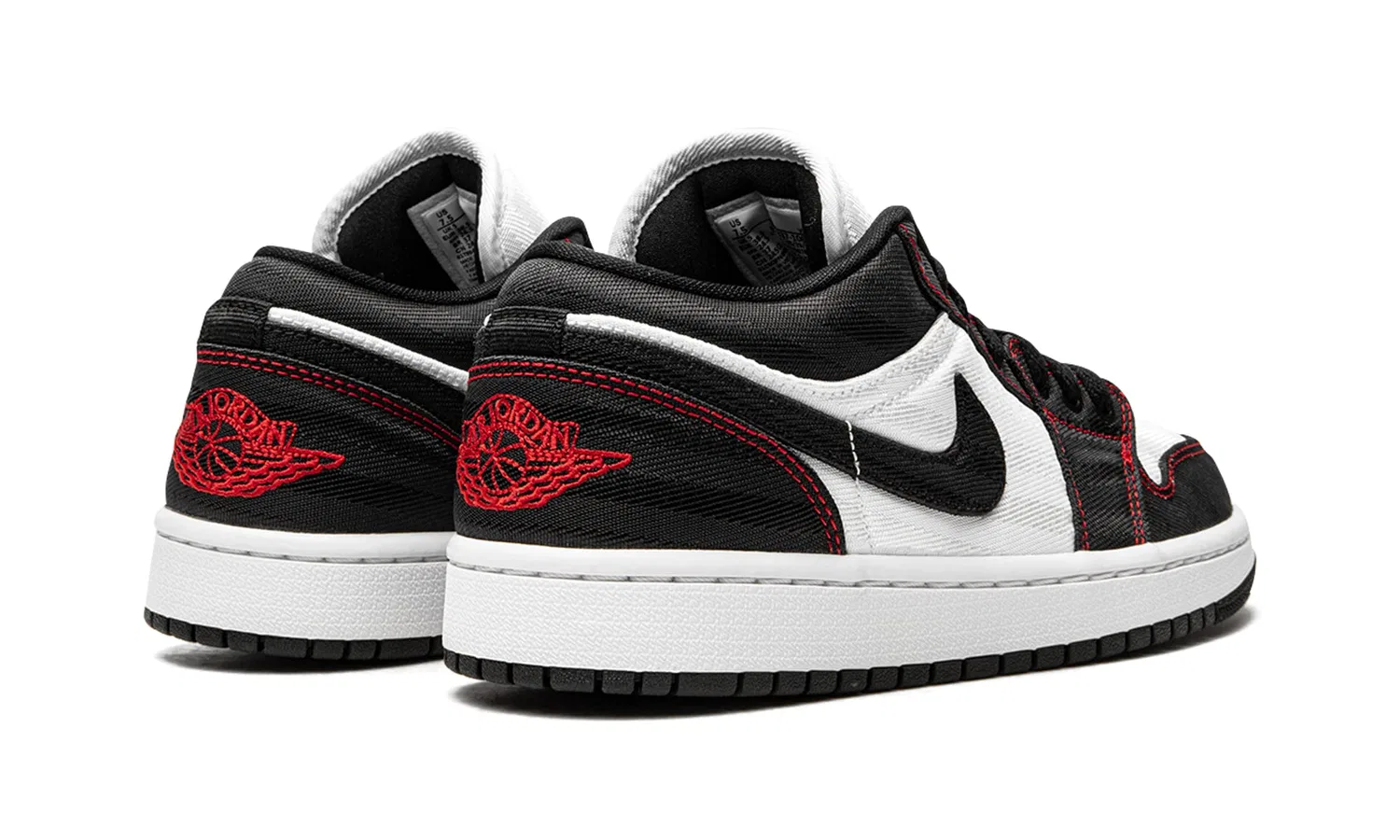 Мужская футболка с принтом NIKE Sportswear Club NIKE, White Black Red — фото 3