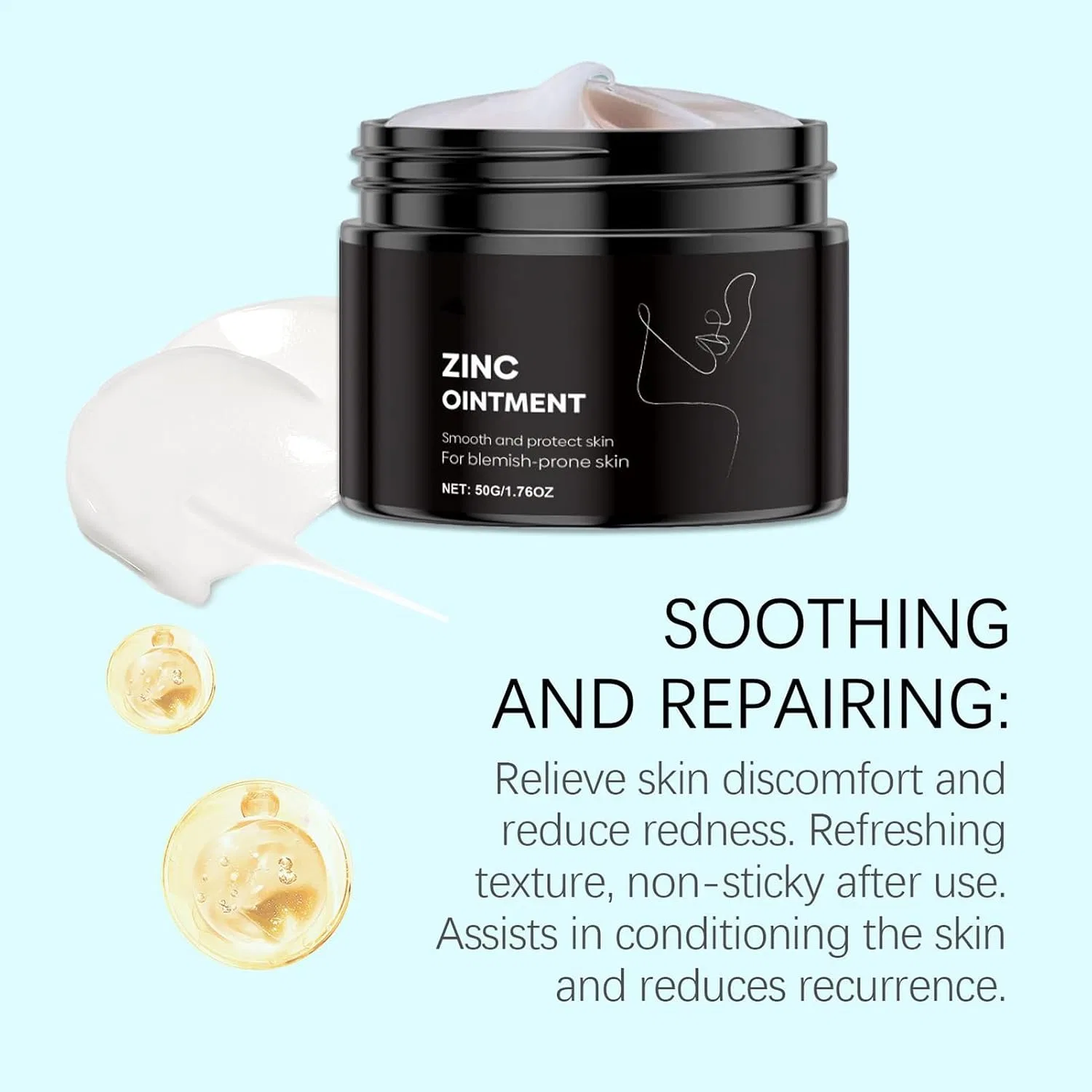 Крем для лица Skin Bump Cream, Generisch, 50 г — фото 4