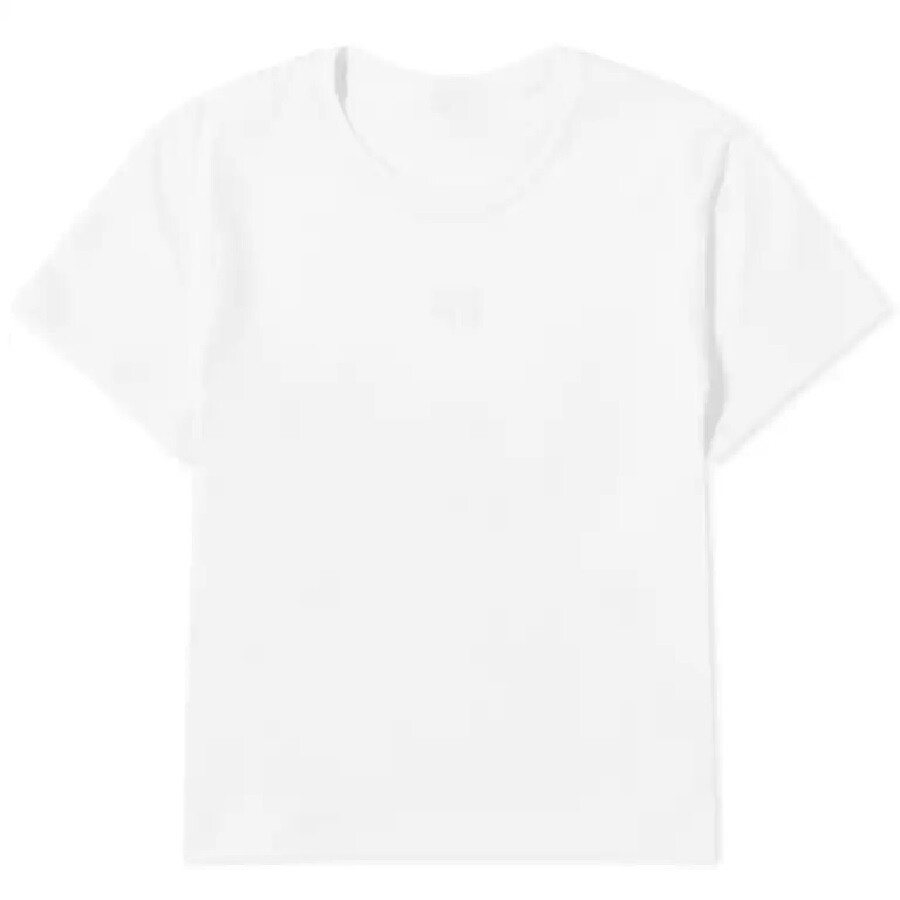 

Футболка Alexander Wang Essential Shrunken, белый