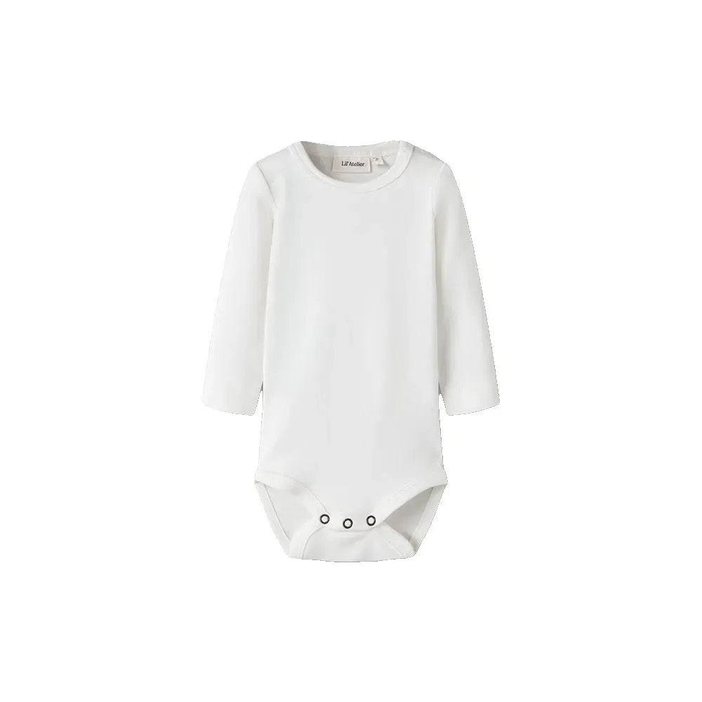 Детский боди с длинным рукавом Gayo Name it, White