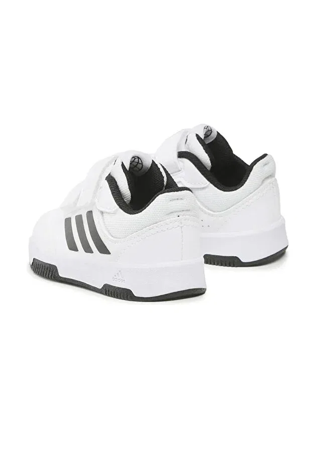 Детские кроссовки для девочек с липучкой Tensaur Sport 2.0 Cf I Adidas, White — фото 2