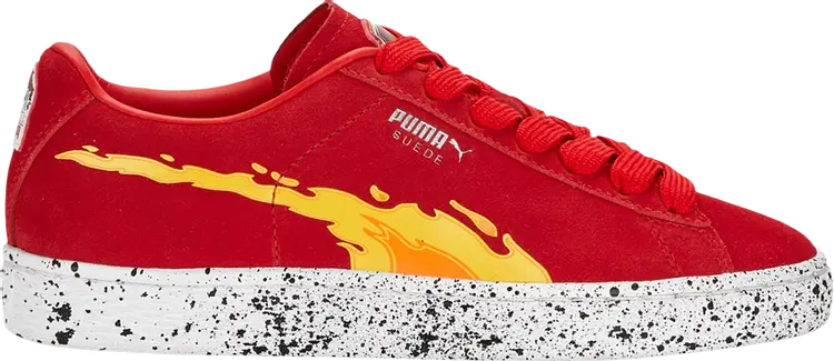 

Кроссовки Puma Paw Patrol x Suede Big Kid Marshall, красный