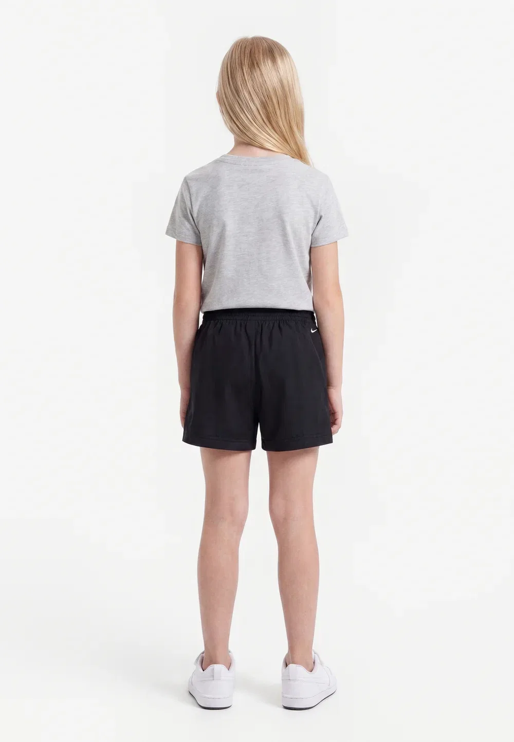 Мини-Юбка Nike Sportswear, Black/White — фото 2
