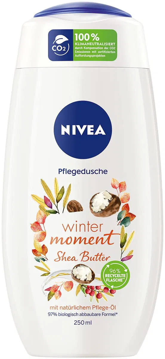 Гель для душа Winter Moment Shea, NIVEA, 250 мл