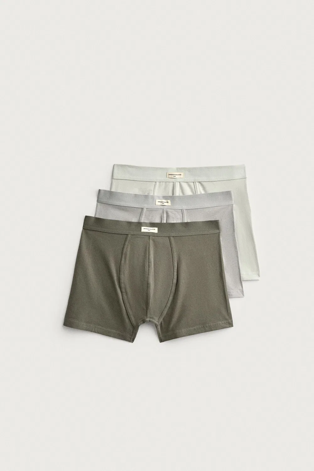 Мягкие боксерские шорты, комплект из 3 штук. ZARA, various