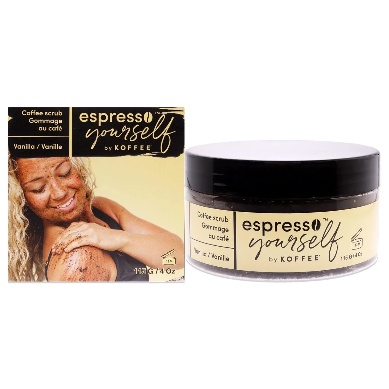 Скраб для тела Coffee Scrub Vanilla, Koffee Beauty, 118 мл