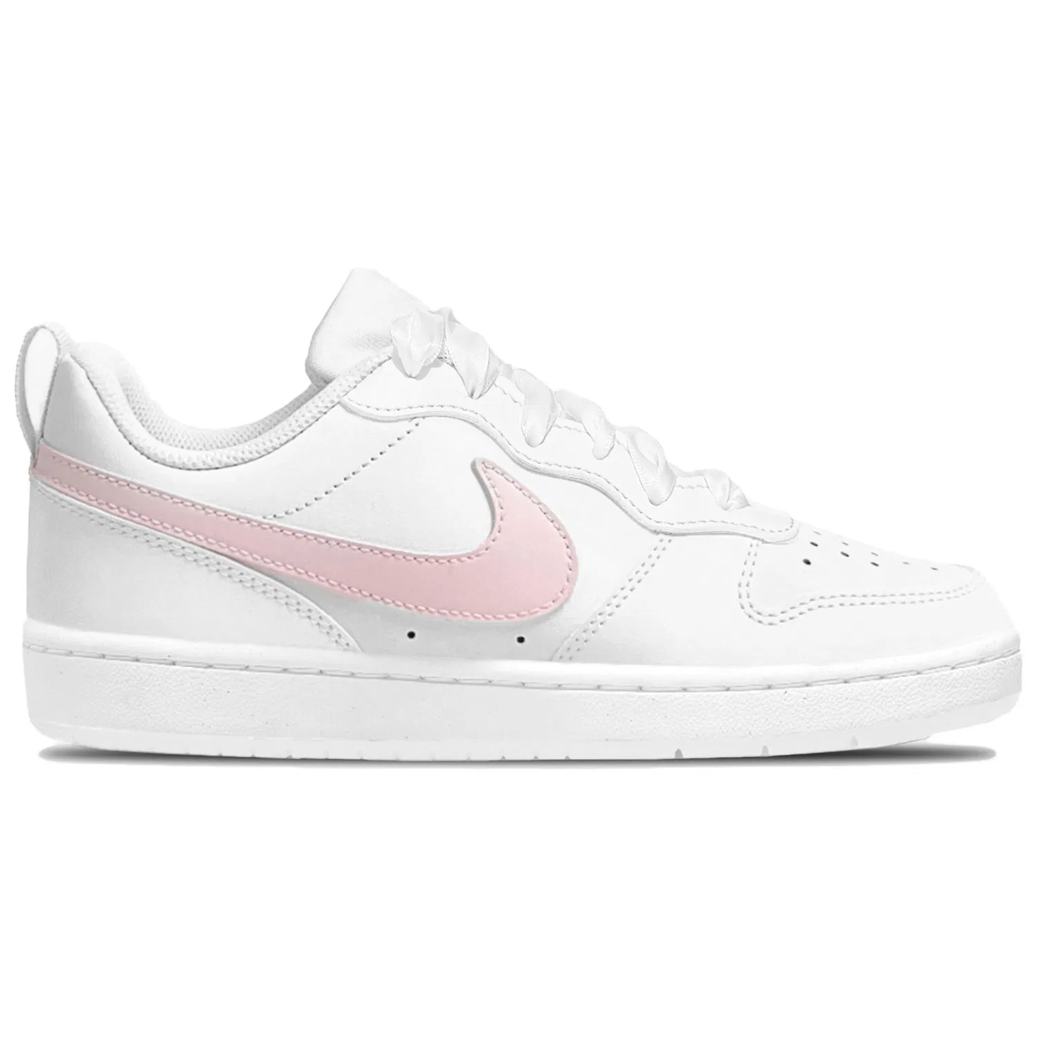 Детские кроссовки с низким верхом Nike Court Borough 2, Pink — фото 3