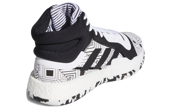 Кроссовки Marquee Boost Adidas, черный — фото 4