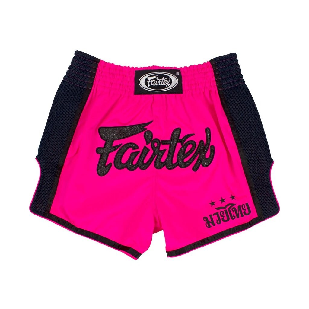 

Шорты для тайского бокса Fairtex BS1714, размер S, розовый