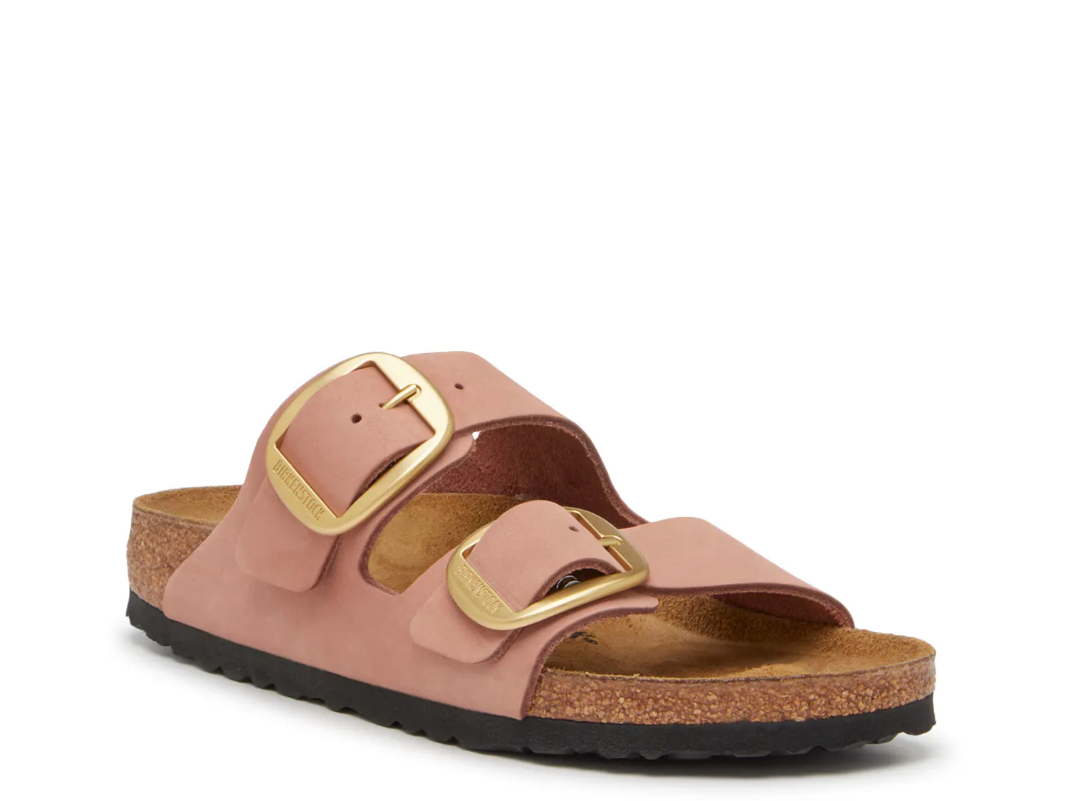Сандалии Arizona Big Buckle Slide Sandal Birkenstock, розовый