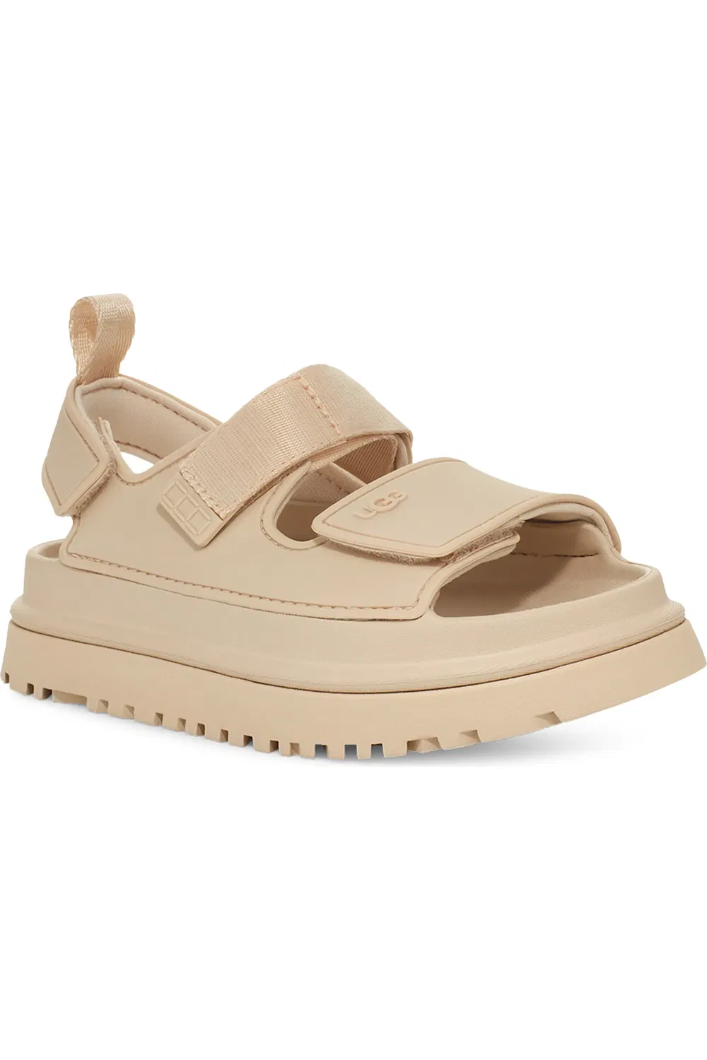 Детские сандалии водонепроницаемые с регулируемыми ремешками GoldenGlow UGG, Sea Salt