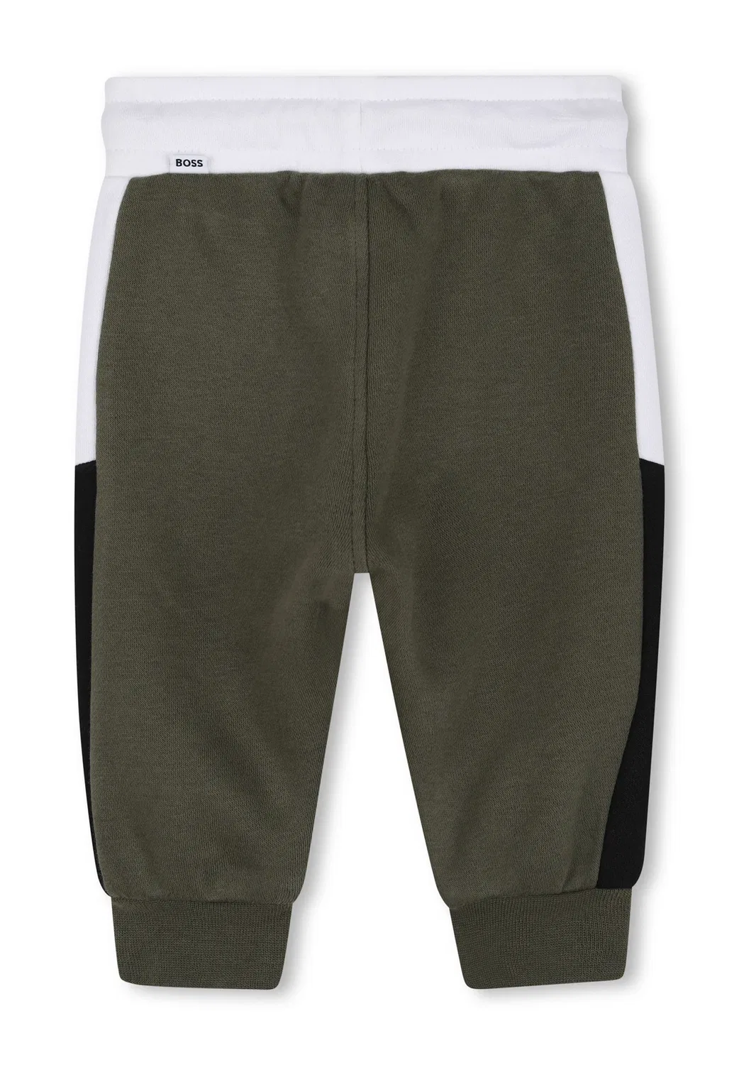 Pantalon de jogging - спортивные штаны Boss Kidswear, Olive — фото 2