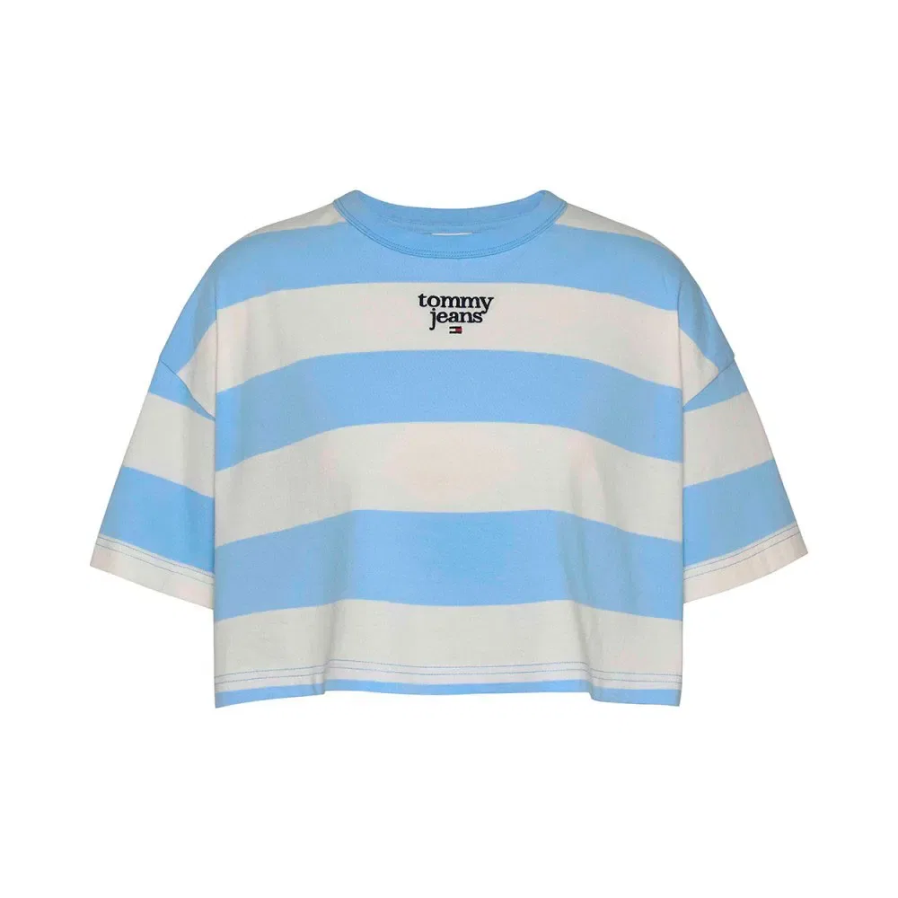 Топ с коротким рукавом Tommy Hilfiger, синий