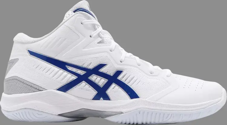 

Кроссовки gelhoop v12 'white blue' Asics, белый