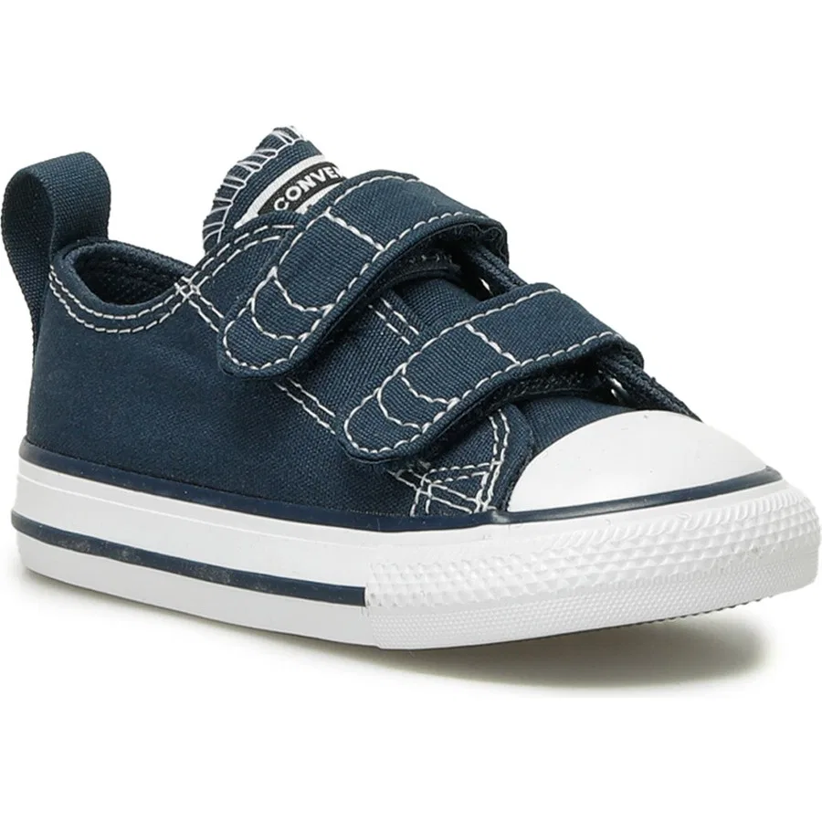 Кеды Converse Chuck Taylor All Star Hoop and Loop, Темно-синий — фото 2