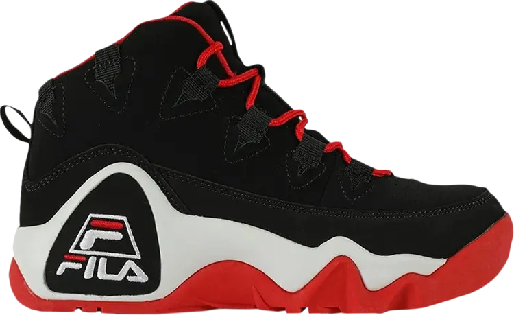 

Кроссовки Grant Hill 1 Kids Black Red, черный