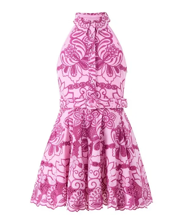 Детское платье для девочек с вышивкой Alora Marlo Kids, Cherry