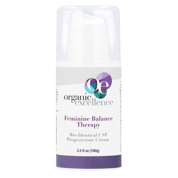 

Крем с биоидентичным прогестероном Organic Excellence, 100 г
