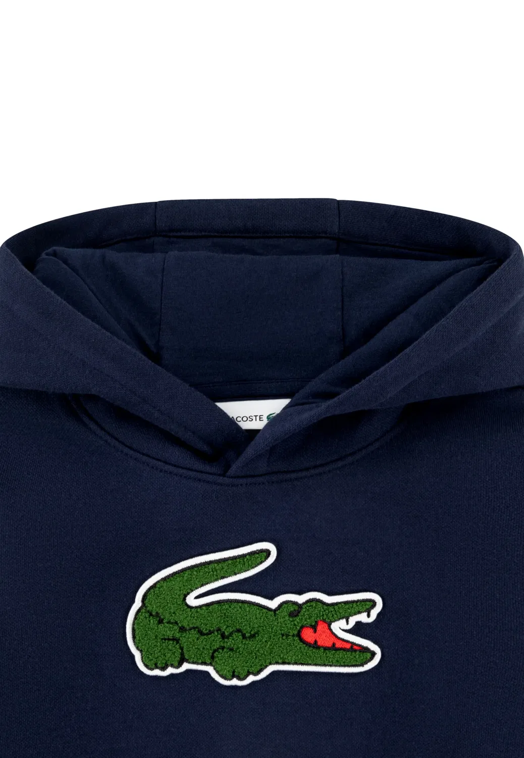 Худи темно-синий Lacoste, темно-синий — фото 4
