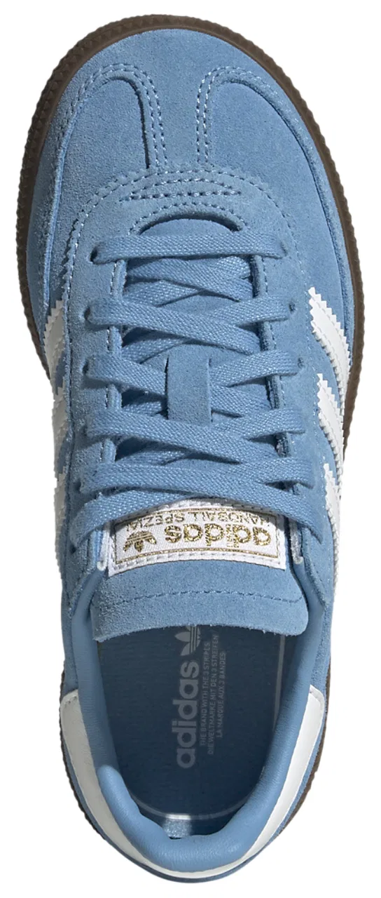 Кроссовки для мальчиков Handball Spezial Adidas, цвет Gum/Gum/White/Gum — фото 4