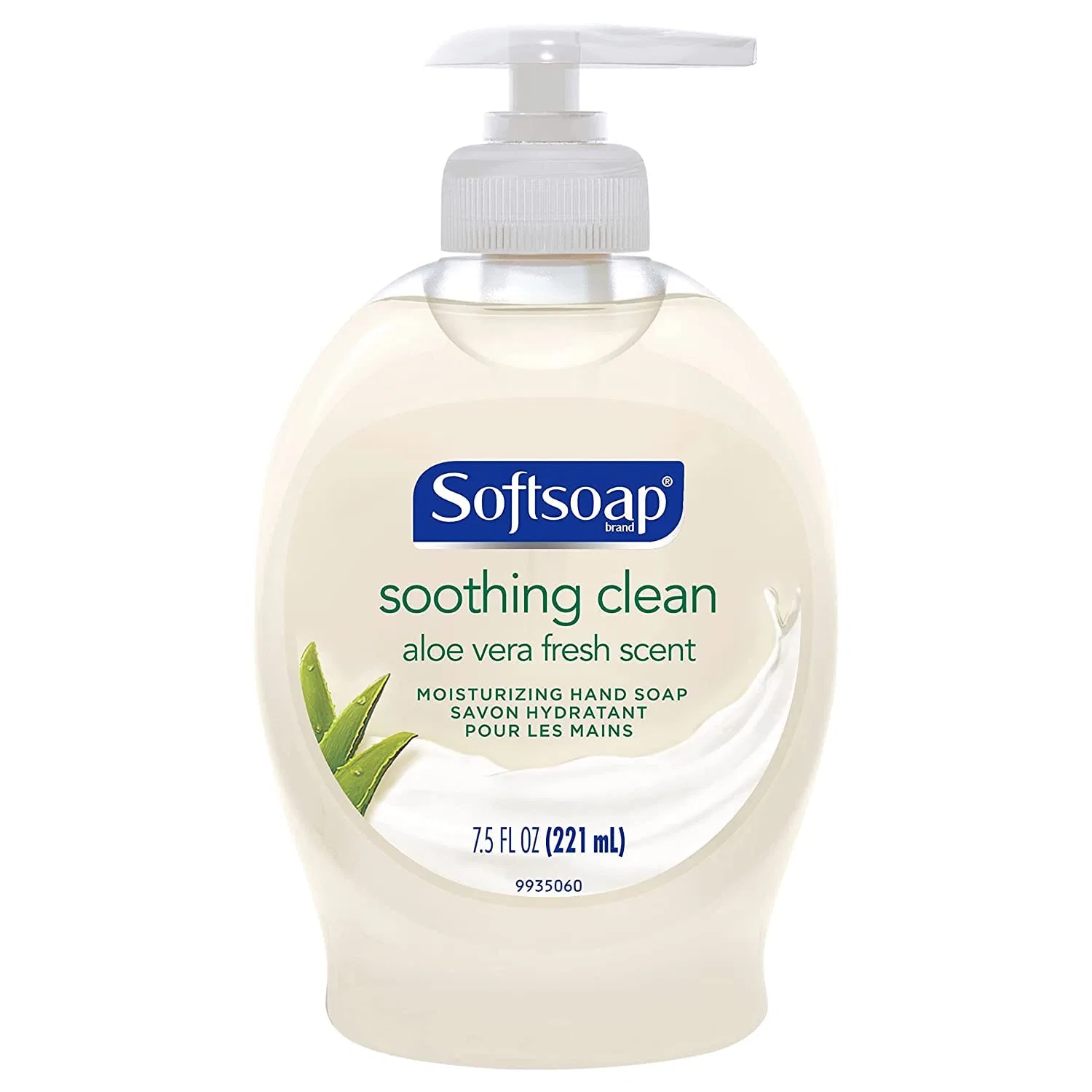 Жидкое мыло Алоэ Вера Softsoap, 6 шт по 213 мл