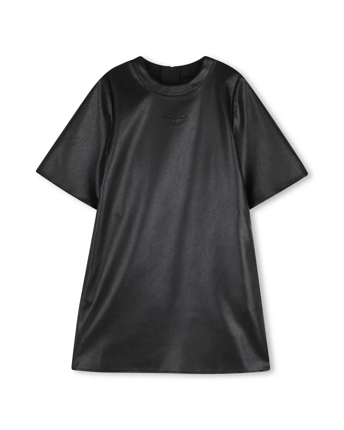 Детское платье для девочек с коротким рукавом Zadig & Voltaire, Negro