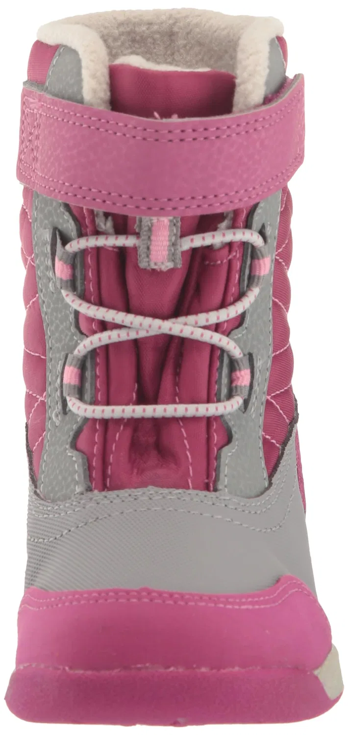 Детские снежные ботинки для мальчиков водонепроницаемые Snow Storm 2.0 Jr Waterproof Merrell, Berry Grey — фото 2