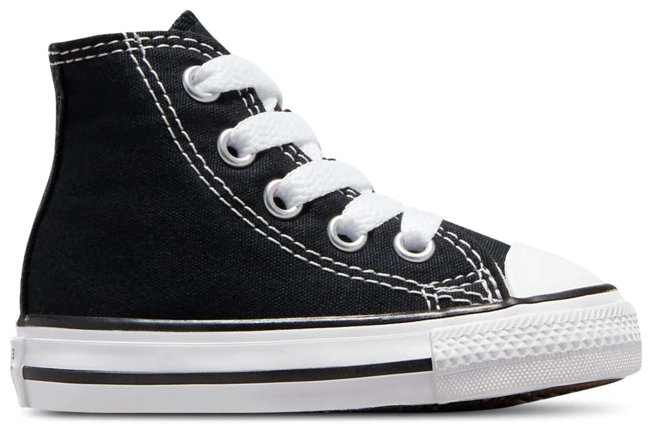 Кеды для мальчиков All Star High Top Converse, черный/белый