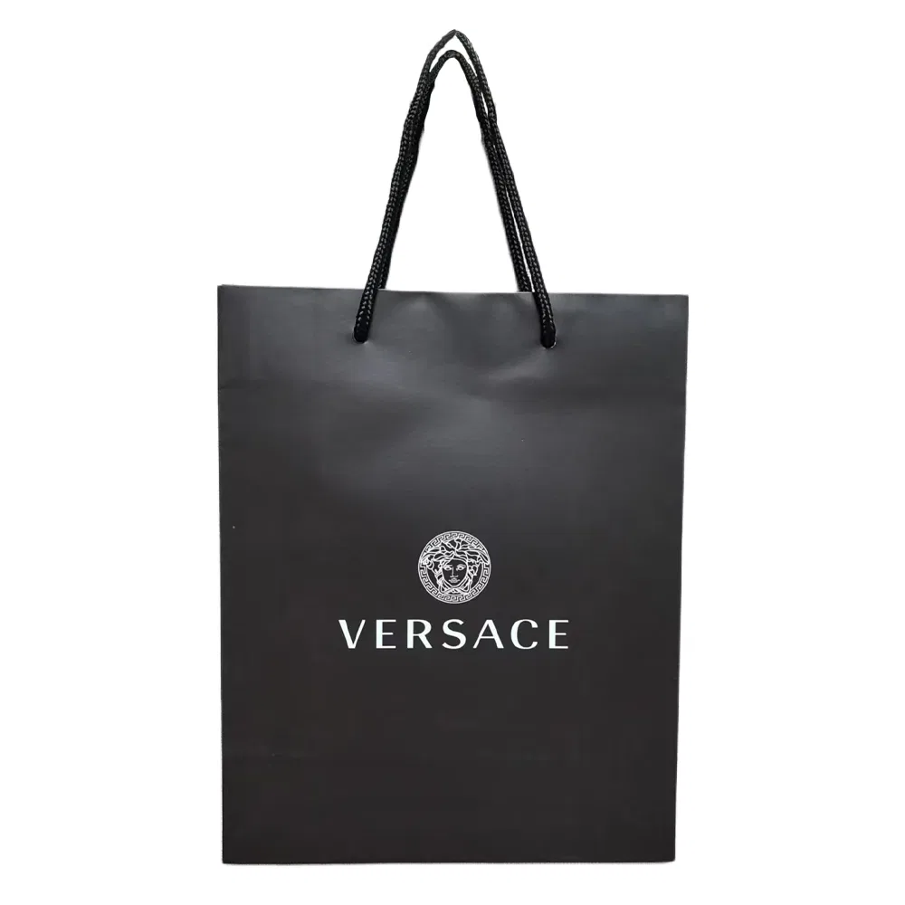 Мужские трусы-боксеры 3 шт VERSACE, Black — фото 3