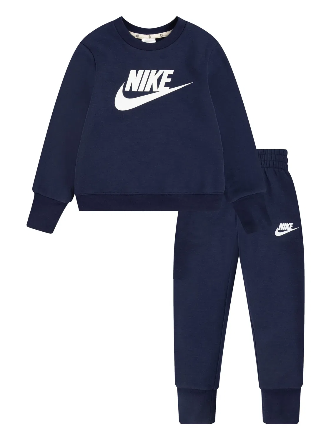 Комплект спортивной одежды с принтом Nike, синий