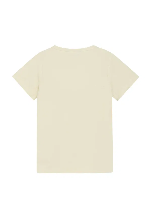 Футболка из вискозы с эластаном Minymo White, белый — фото 2