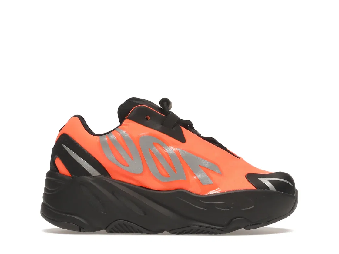 Детские кроссовки Lifestyle с принтом Adidas Yeezy Boost 700 MNVN, Orange