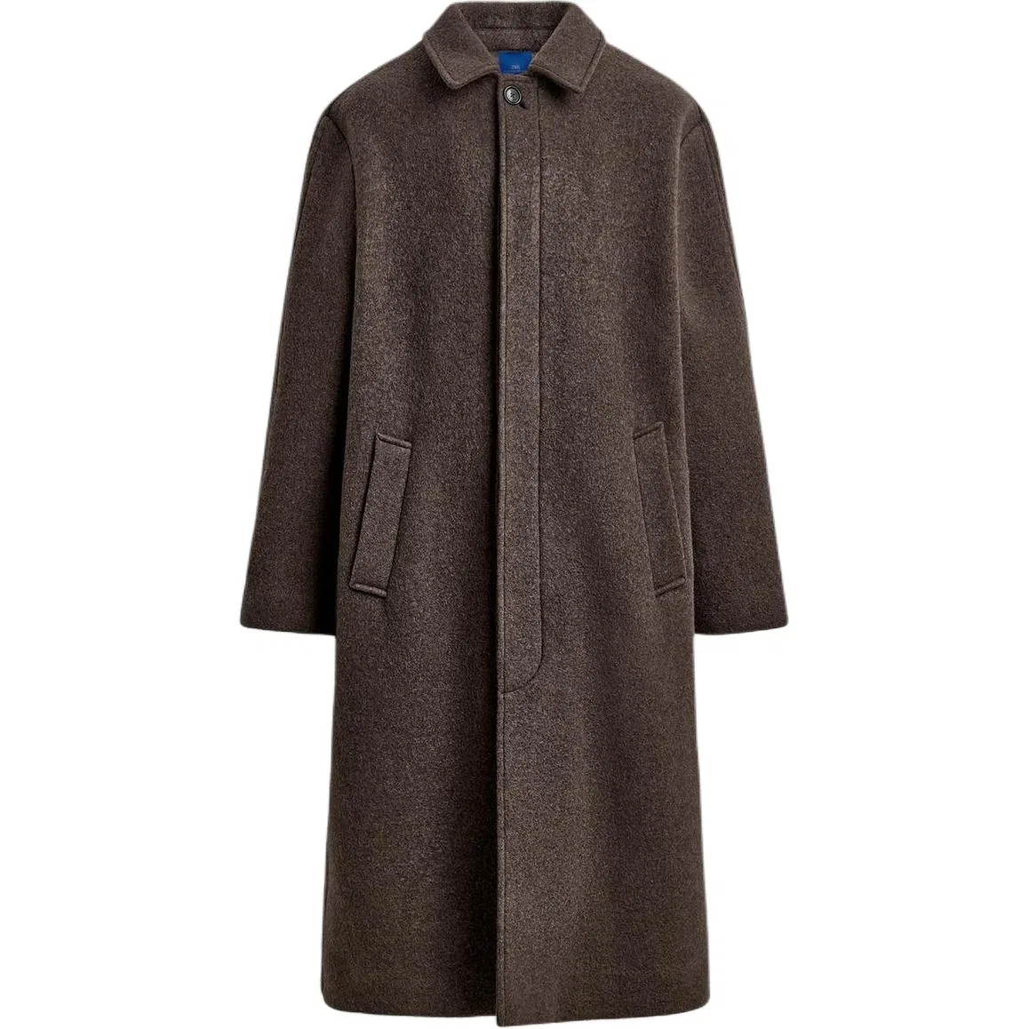 Мужское пальто Light Brown ZARA, Цвет Light Brown