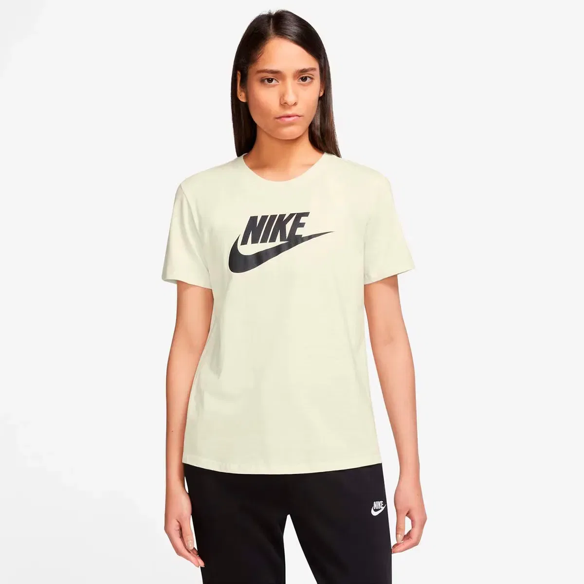 Женская футболка с коротким рукавом Nike, Blanco
