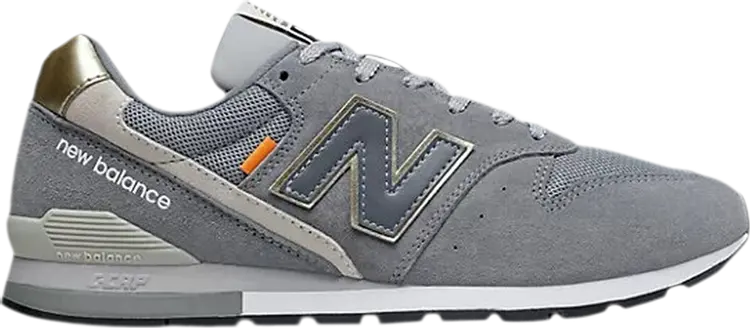 

Кроссовки New Balance 996 'Gunmetal Gold', серый