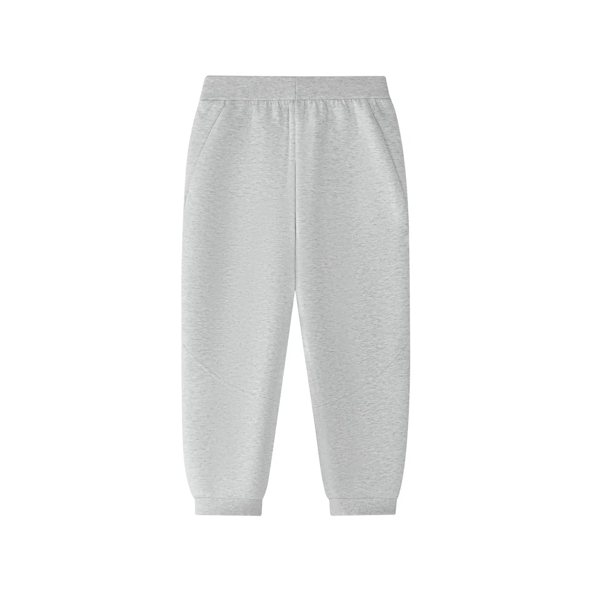 Детские спортивные штаны из футера FILA KIDS Moderate, Vintage Heather Gray — фото 3