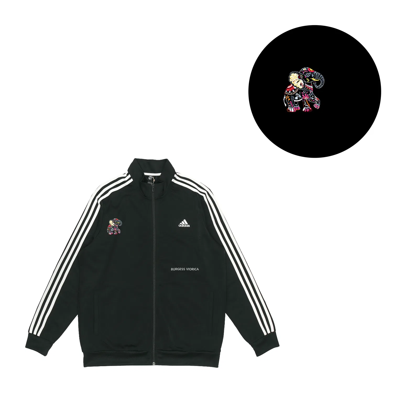 Мужское худи с капюшоном и длинным рукавом, модель Essentials, Adidas, Black — фото 4