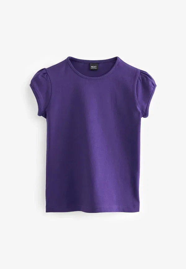 Комплект из 2 футболок, хлопок, 2Er pack, Next, Purple, фиолетовый — фото 3