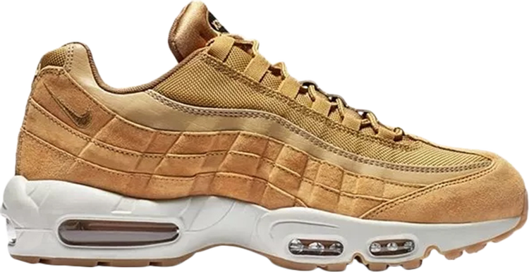 Кроссовки Nike Air Max 95 'Wheat Pack', загар - фото