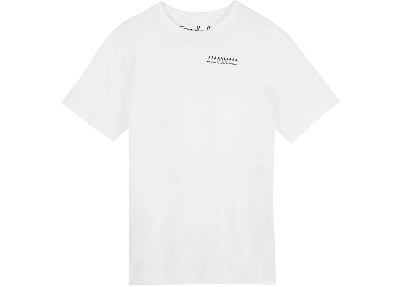 Мужская футболка NikeCraft Ten Bullets Nike, White