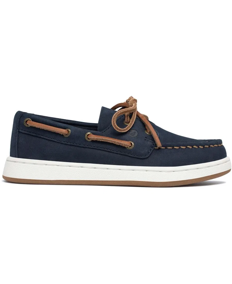 Туфли-лодочки Cup II Boat Shoe Sperry, Midnight Blue — фото 4