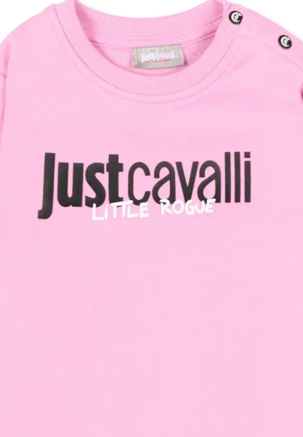 Толстовка Just Cavalli, розовый — фото 3