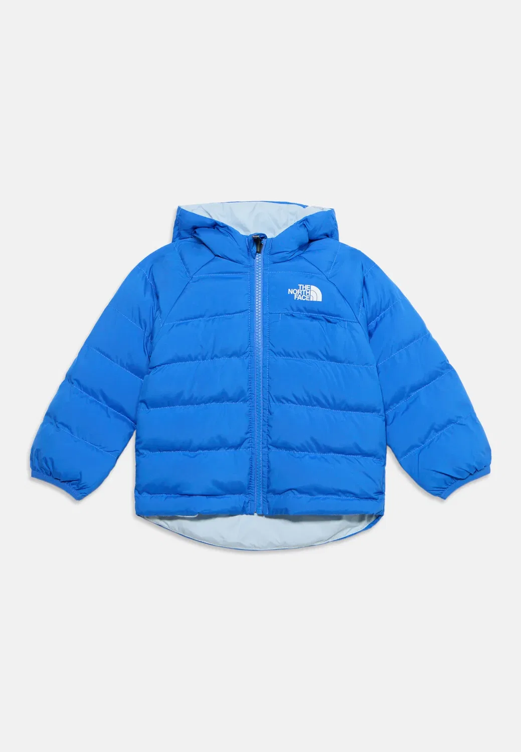Двусторонняя куртка Perrito с капюшоном унисекс - зимняя куртка The North Face, Active Blue