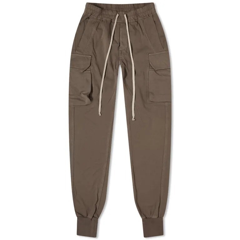 

Брюки Rick Owens Drkshdw Mastodon Cut Bottoms, коричневый