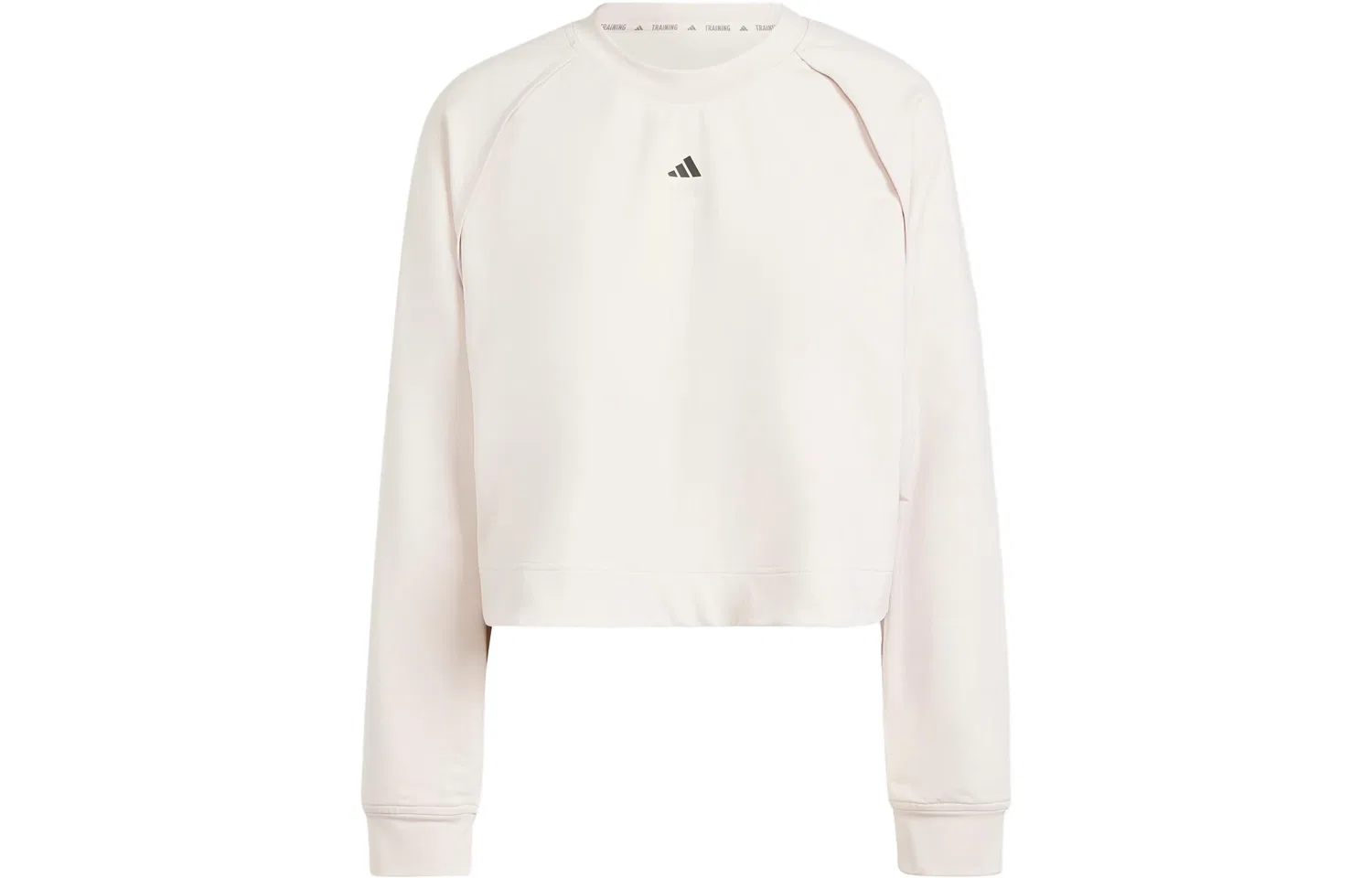 Футболка с рукавом реглан, Beige Gray, Adidas