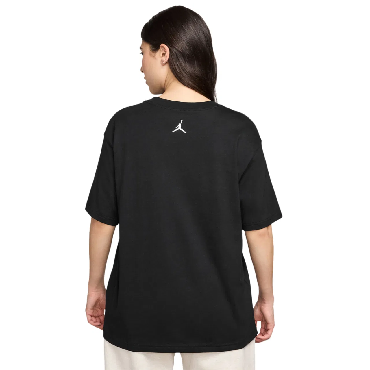 Женская футболка BRK Short Sleeve GFX Jordan AJXI, черный/белый — фото 2