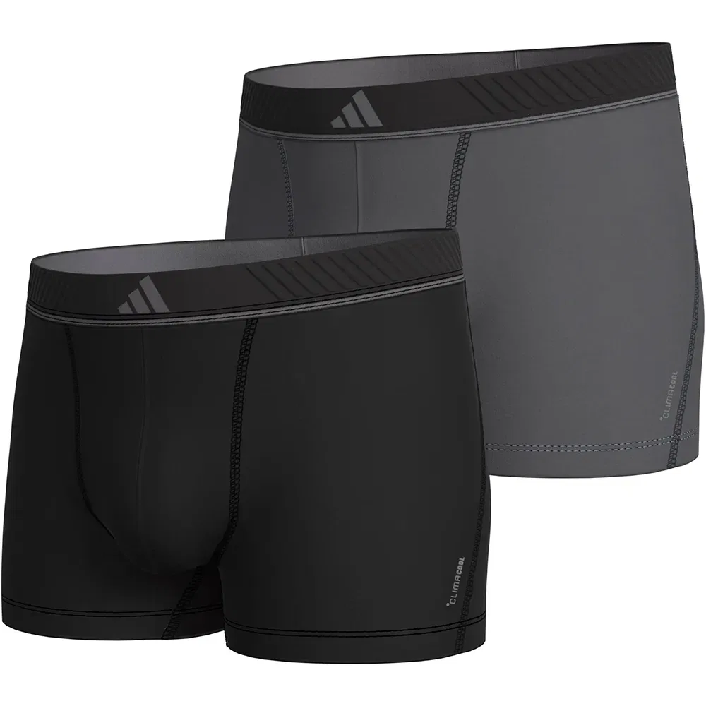 Комплект боксеров Active Micro Flex Eco из 2 штук Adidas, черный — фото 3