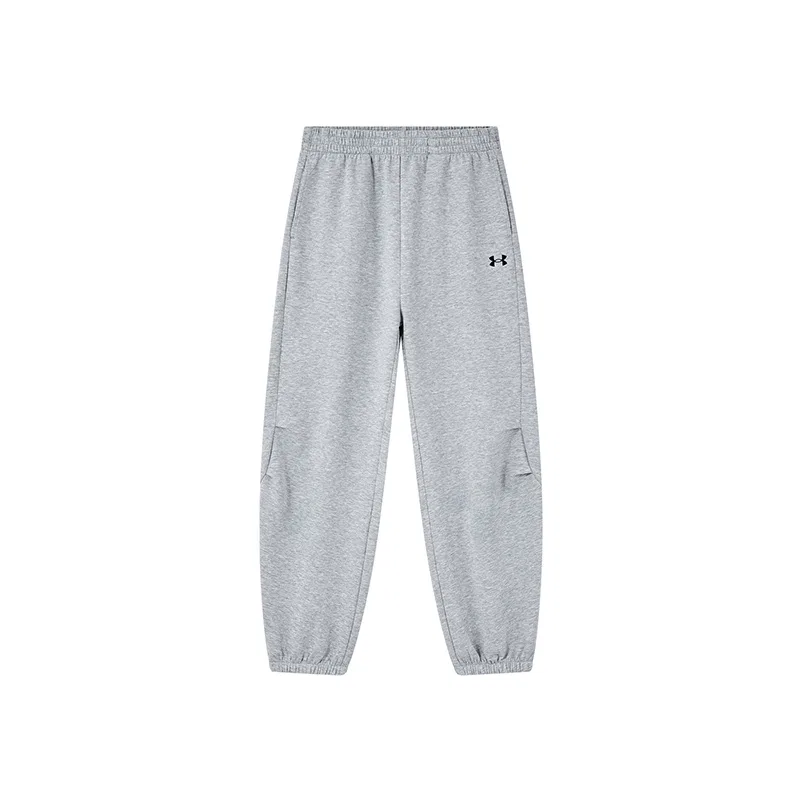 Детские спортивные штаны, утепленные, Under Armour, Heather Gray