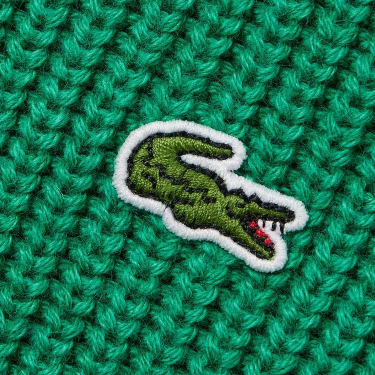 Детский свитер в классическом стиле LACOSTE, Blue — фото 3