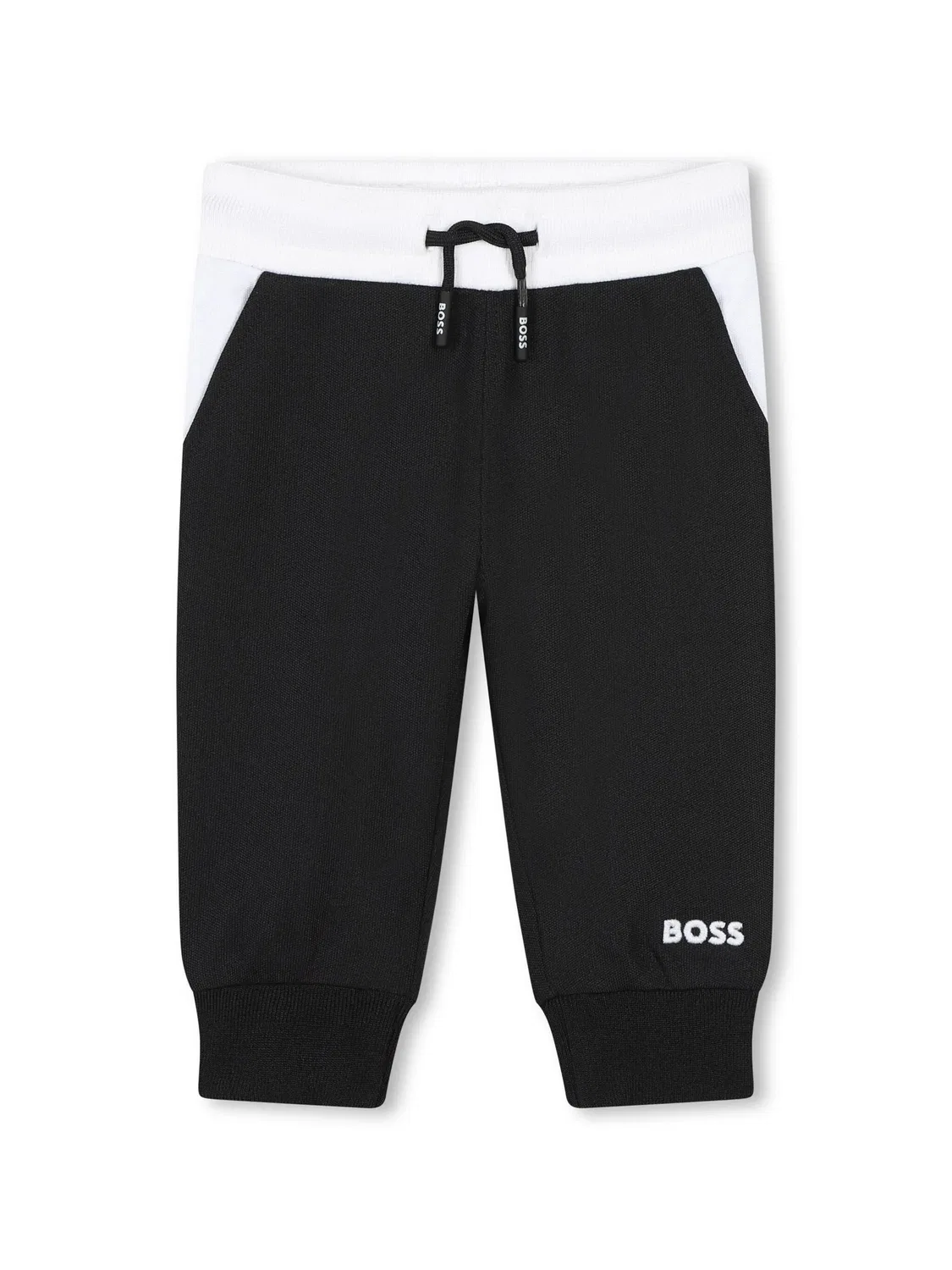Трюксы в полоску BOSS, черный